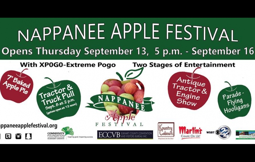 43rd Annual Nappanee Apple Festival Edible Michiana